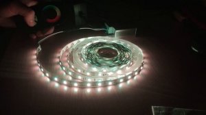 Светодиодная лента SMD 5050 60 LED/m RGB IP20 Standart