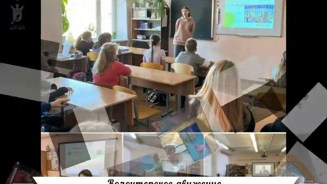 Волонтёрское движение 