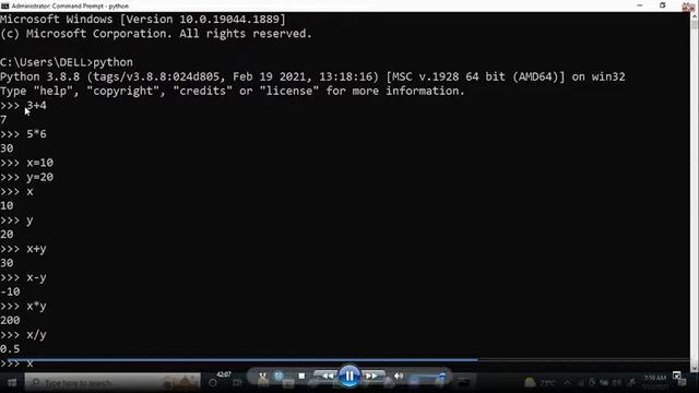 PYTHON by Mr. Vijay Sir смотреть онлайн
