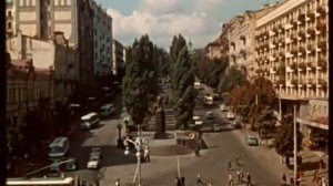 Юрій Гуляєв "Києве мій" song about Kyiv 1962 СУБТИТРИ
