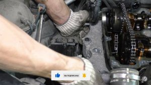 Замена цепи ГРМ Ситроен C4 EP6 турбо 150 л. с. Меняем цепь 5 раз в неделю на Пежо И Ситроен