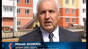 В микрорайоне "Университетский" заканчивается строительство жилых домов. Липецк