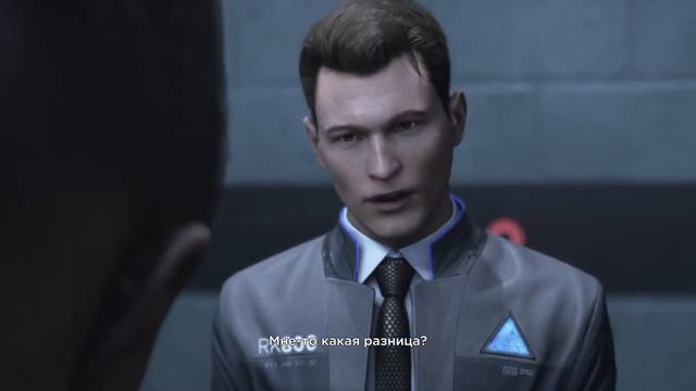 Detroit: Become Human Допрос девианта