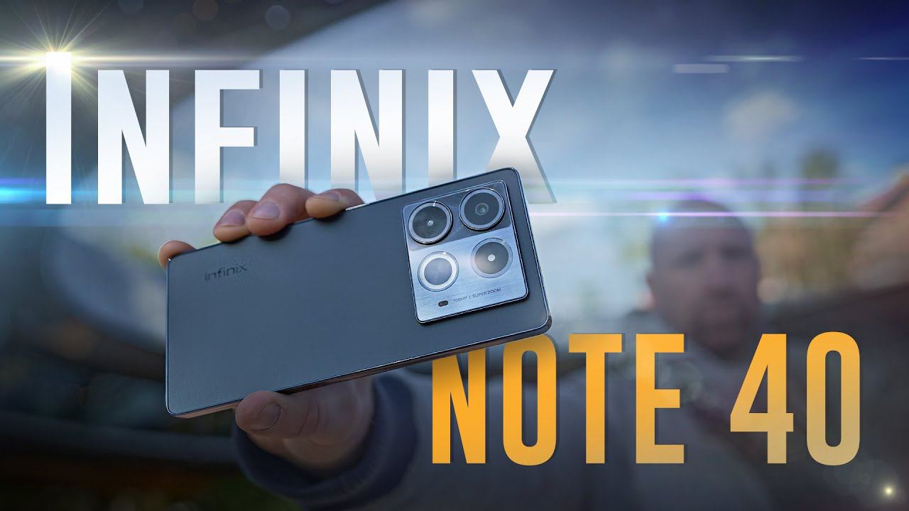 Обзор Infinix NOTE 40. ВДНХ через камеру смартфона