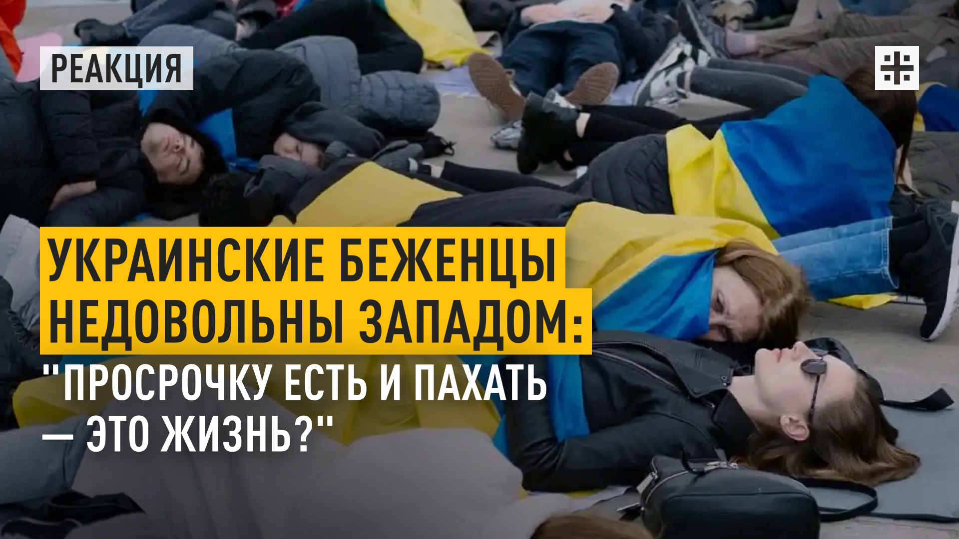 Украинские беженцы недовольны Западом: "Просрочку есть и пахать — это жизнь?"