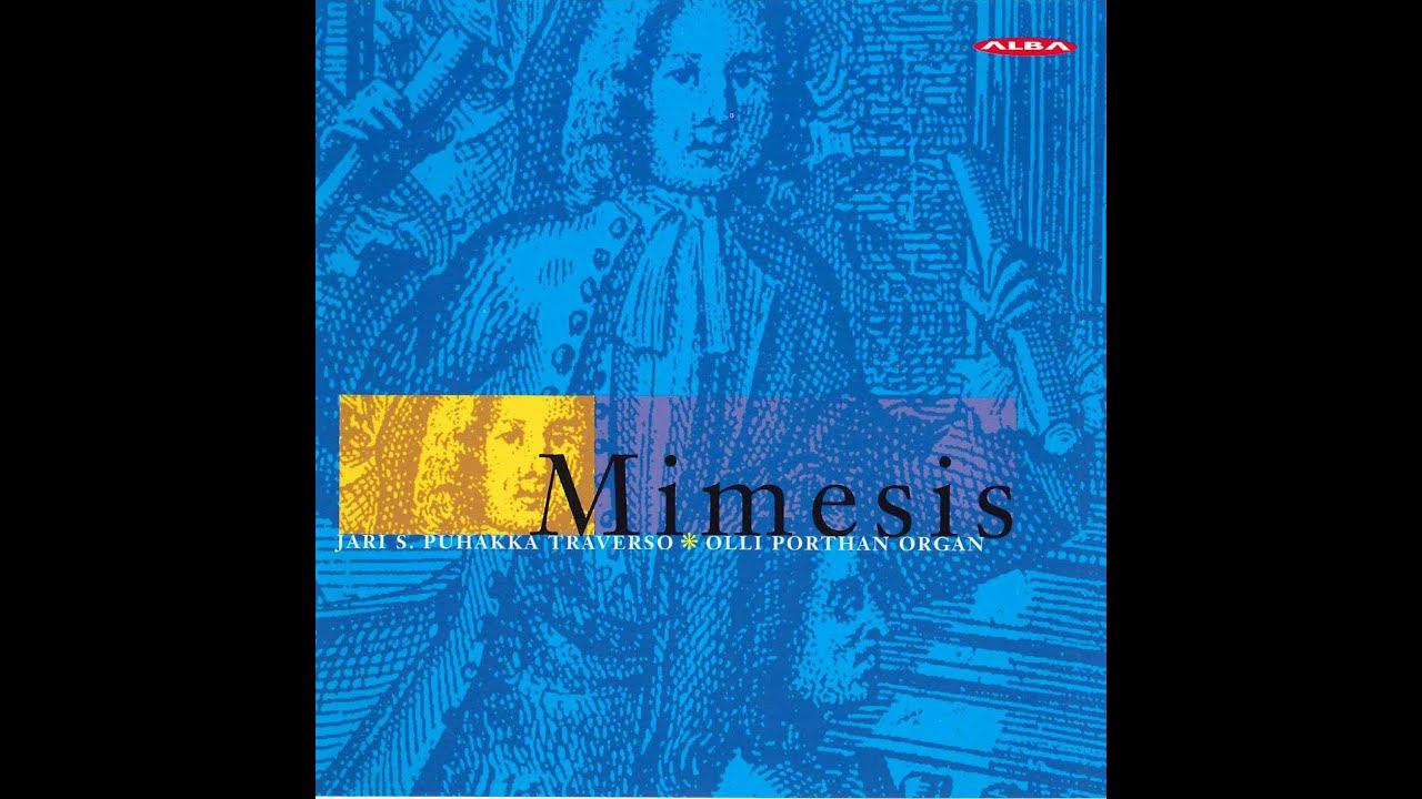 Mimesis. German Baroque Music for Flute and Organ (C.P.E.Bach, Krebs, Hertel, Telemann) смотреть онлайн