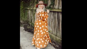 Модели платьев весна-лето 2021 для полных женщин 55-60 лет