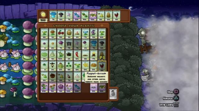 Let's Play Plants vs Zombies! Part 29- A Hard Foggy Night смотреть онлайн