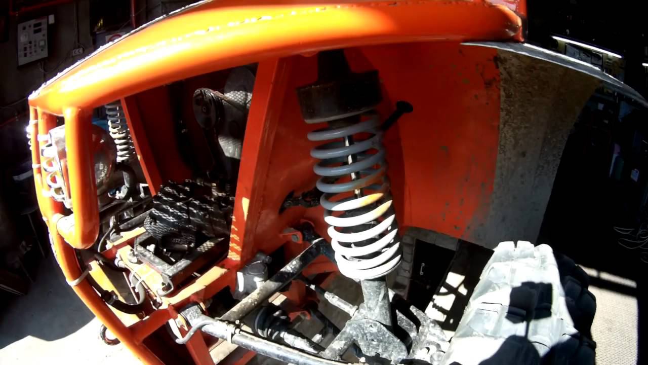 Полный обзор самодельного багги (Homemade buggy) смотреть онлайн