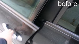 Рено Меган 2 уплотнитель дверей