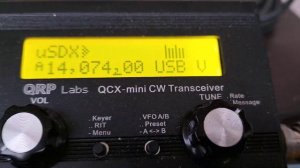 FT8CN android QCX mini SSB