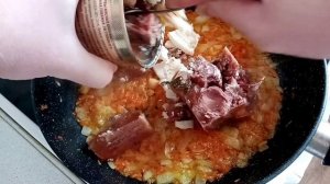 Картошка с тушенкой. Рецепт из 90-х.Очень вкусно.