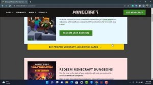 How to Redeem Minecraft Gift Card on PC | 2022