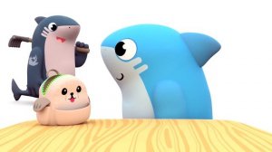 Академия Акул - Песня про дорожные правила - Ясли акулят Песенки для Детей