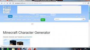Как распечатать свой скин в майнкрафте