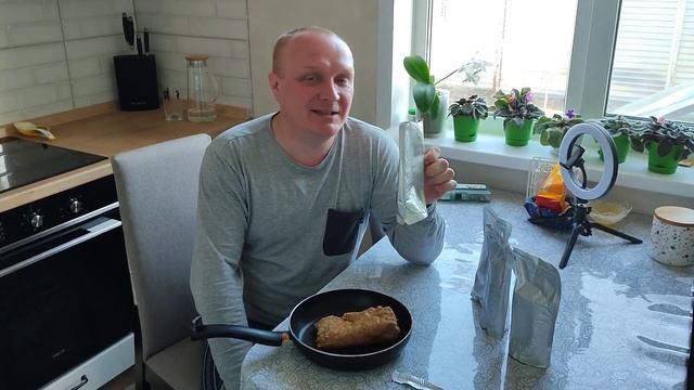 КОСМИЧЕСКИЙ ОБЕД или еда из тюбиков !!! (реторт пакеты для автоклава) смотреть онлайн