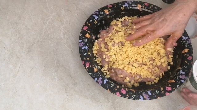 Куриные колбаски с сыром ?