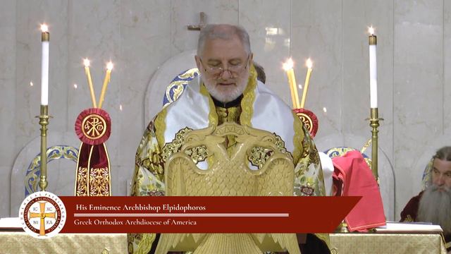 H.E. Archbishop Elpidophoros Sermon on Sunday of Pentecost at the Archdiocesan Cathedral in NYC. смотреть онлайн