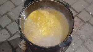 Плов узбекский из ребер