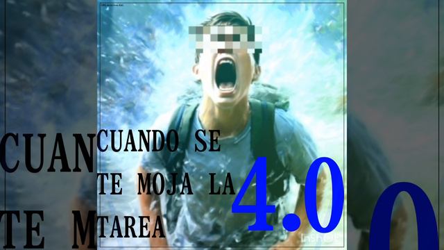 Cuando Se Te Moja La Tarea 4.0 смотреть онлайн