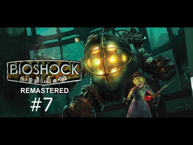 Сканируем мутантов. BioShock Remastered #7