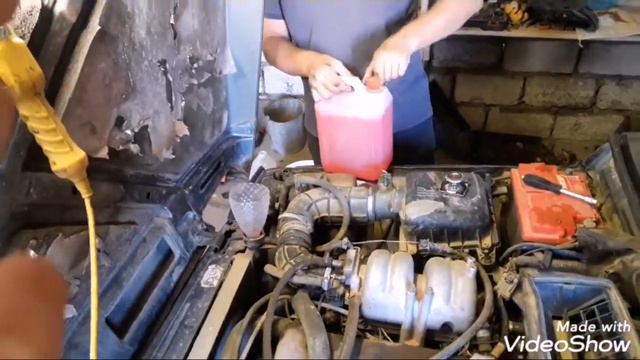 Замена заглушки блока двигателя нива смотреть онлайн