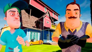 ШОУ ПРИВЕТ СОСЕД!АЛЛО ПОЛИЦИЯ,Я ОБОСРАЛСЯ!ИГРА HELLO NEIGHBOR 2 MOD KIT ПРОХОЖДЕНИЕ THE NEXT MEMORY!