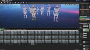 UE4 Урок| Создание персонажа для Синематик видео