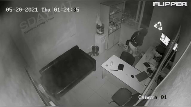 Ограбление офиса клиента | Flipper – защита Ваших устройств Olympus Vanta-L series смотреть онлайн