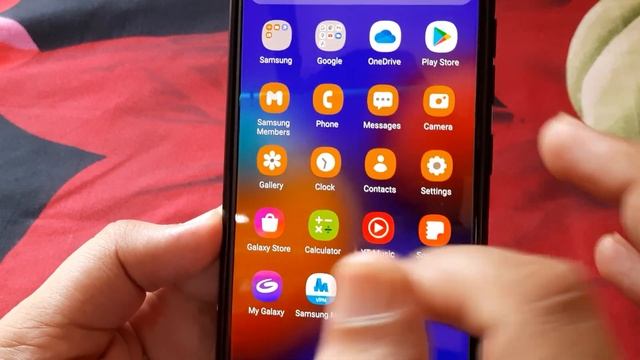 Samsung Galaxy A32 OneUi 4.1 Android 12 After Update Full Review New Features Added Colour Palette смотреть онлайн