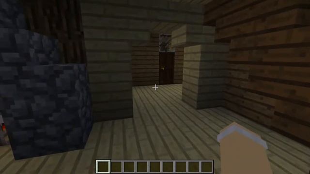 Красивый большой деревенский дом в Minecraft смотреть онлайн