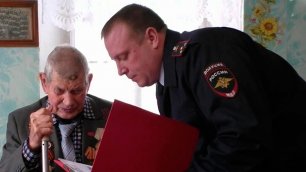 В Херсонской области российский паспорт получил 104-летний ветеран Великой Отечественной