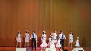 "Облака - белогривые лошадки" - Театр Песни "ПЛАНЕТА ДЕТСТВА" (рук. Елена Ульянова)