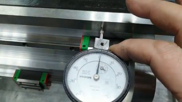 Собранная механика (рама) Вектроник А2РПУ. Демонстрация отклонения на рельсах - 1 смотреть онлайн