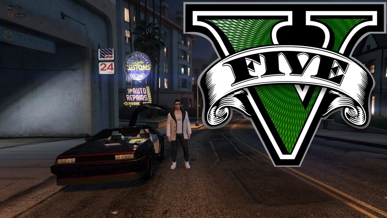 Рандом в GTA V онлайн смотреть онлайн