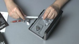 Аэрограф Harder & Steenbeck Infinity CR Plus 2in1 :: Распаковка, обзор