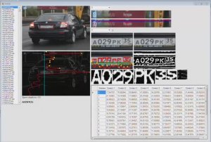 Opencv Аlgorithm License Plate Recognition Open Source (Распознавание автомобильных номеров)