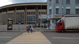 Оимпийский проспект, дом 16, строение 2. Как пройти от станции метро Проспект Мира (радиальная).