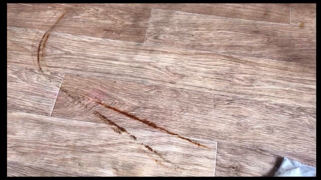 Как легко удалить пятна ржавчины с линолеума смотреть онлайн