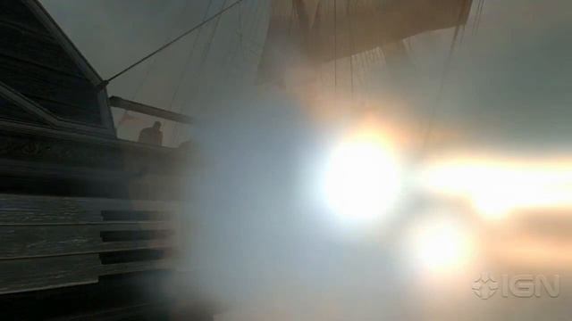 Assassin's Creed 3 Battle on the High Seas - Naval Warfare Trailer смотреть онлайн
