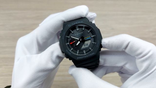 Чёрные октагоны / Casio GA-B2100-1A и Casio GA-B2100-1A1 смотреть онлайн