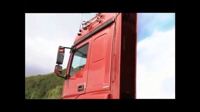 Mercedes Benz Actros смотреть онлайн