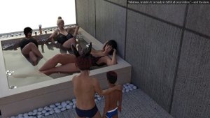 Tall women punish small guys (University of punishments part 2)