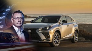 Ехал на самокате, а прав лишили автомобильных. Тест-драйв Lexus NX300. Минтранс. (24.04.2021)