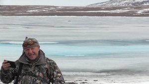 Плато Путорана. ИЮНЬ. Рыбалка подледная