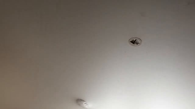 Нагрев натяжного потолка тепловой пушкой смотреть онлайн