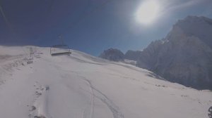 лавина в Домбае 10.01.2016