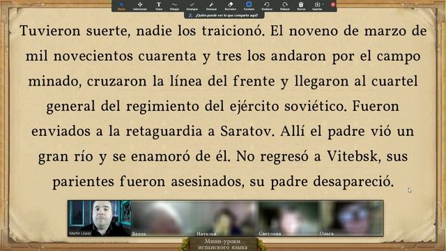 Упражнения по мини-уроку N° 33 (5): El pretérito perfecto (parte 5) смотреть онлайн