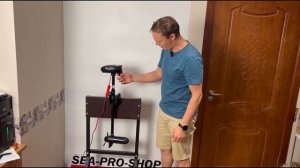 Транцевый электромотор SEA PRO 24/60