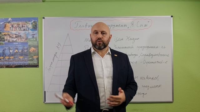 Главный инструмент бизнеса "Я-Сам"